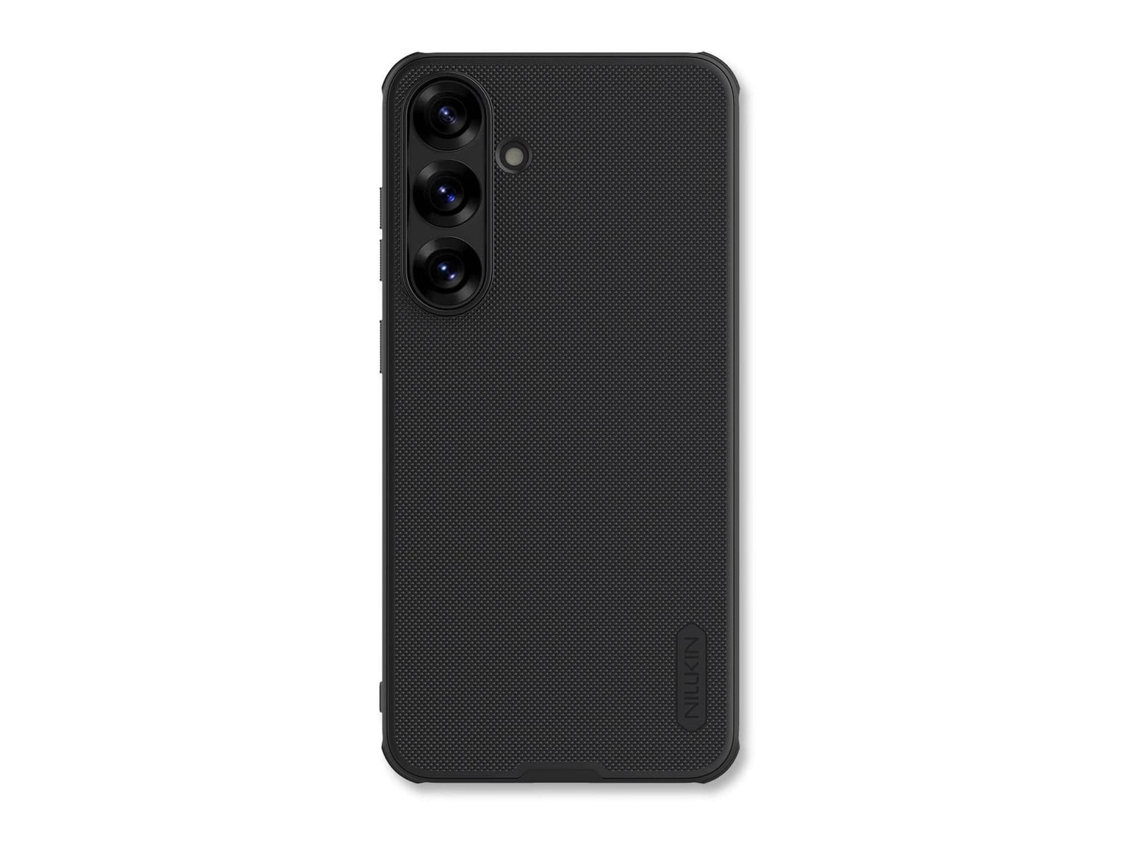 Nillkin - Super Frosted Shield Pro Case - Galaxy S25 - Matte Black