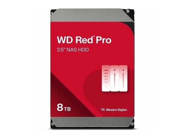 Western Digital - WD Red Pro WD8005FFBX 8TB Storage Drives - SATA