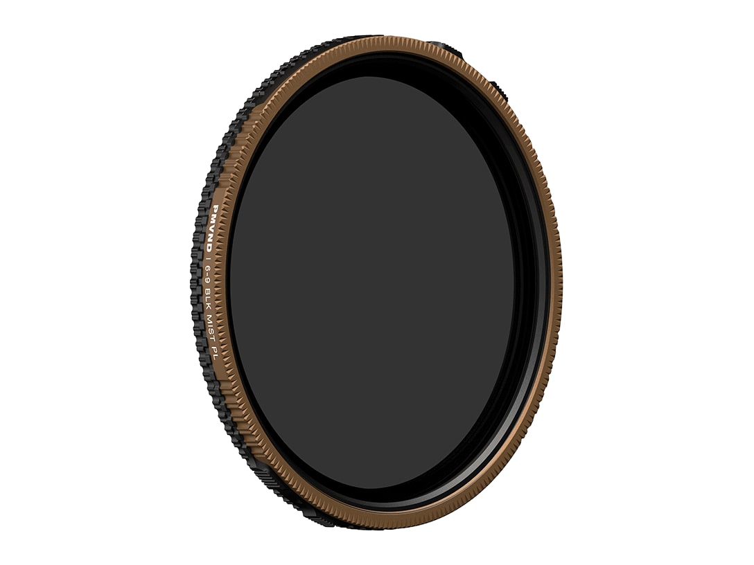 PolarPro - Chroma VND/PL - 6-9 Stop | Black Mist / 67mm Camera Accessories