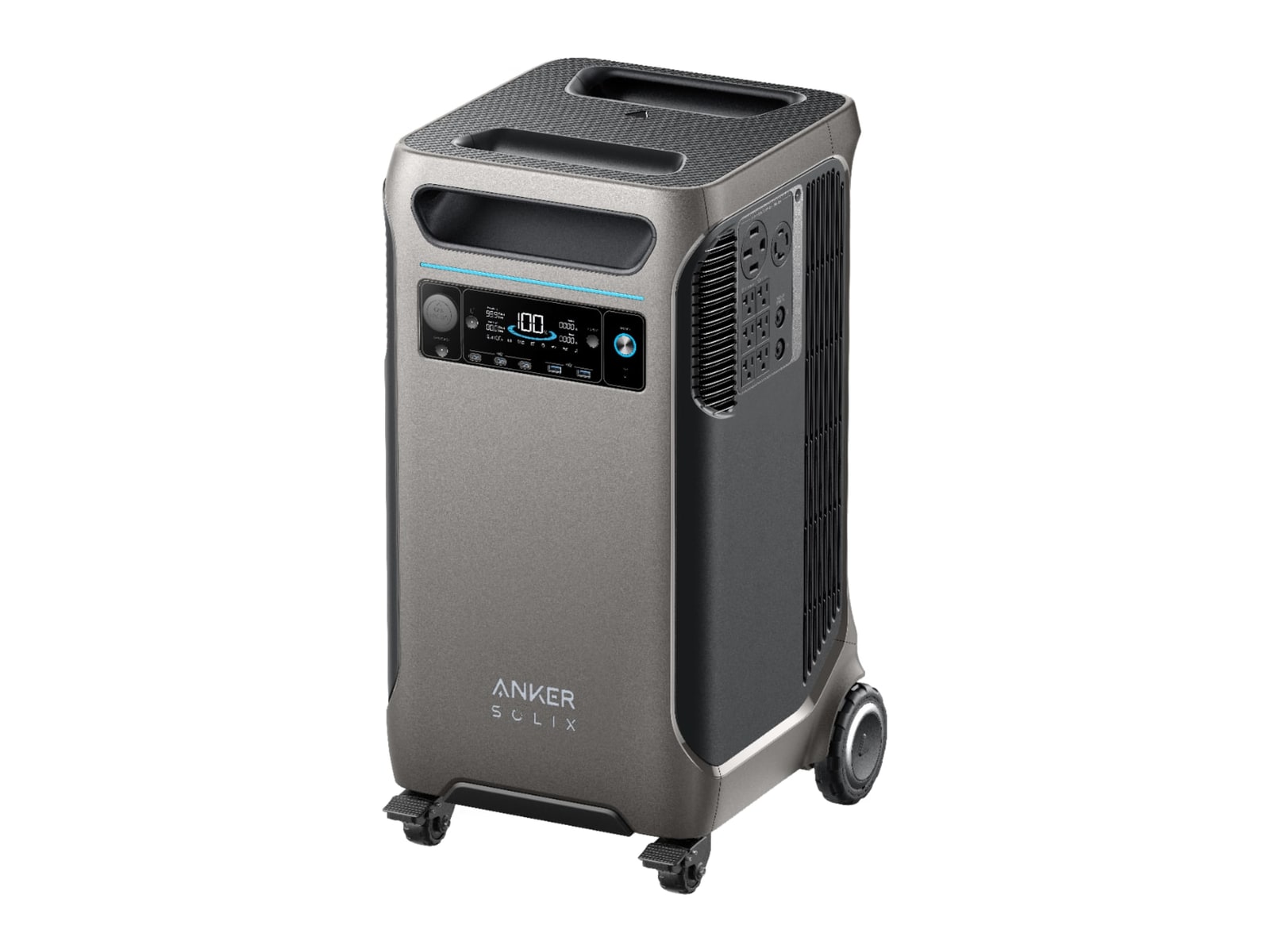 Anker - SOLIX F3800 3840Wh Portable Power Stations