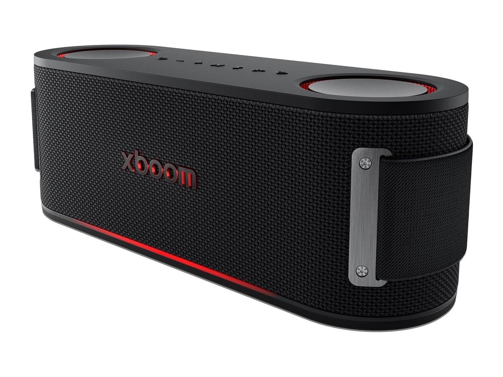 LG - xboom Bounce Core Portable Speakers - Black