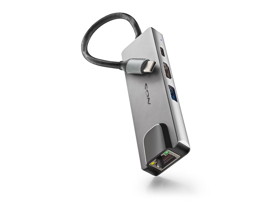 NGS - WONDER DOCK SUPRA USB Hubs - Silver