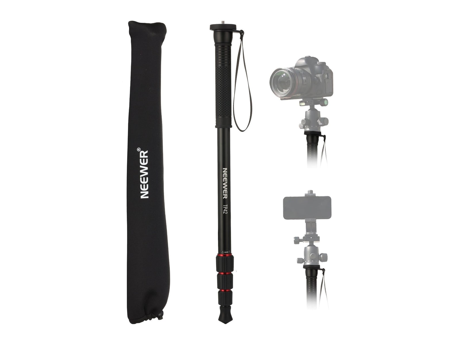 Neewer - TP42 66.5" Camera Monopod Stand Camera Accessories
