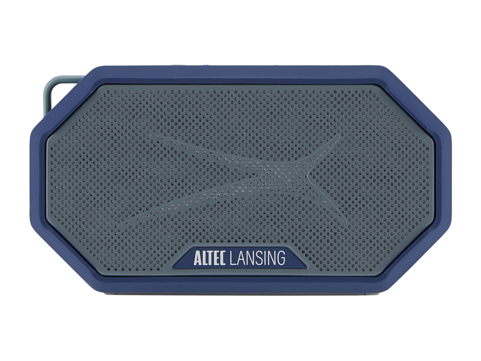 Altec Lansing - HydraMini 2.0 Bluetooth Portable Speakers - Navy/Gray