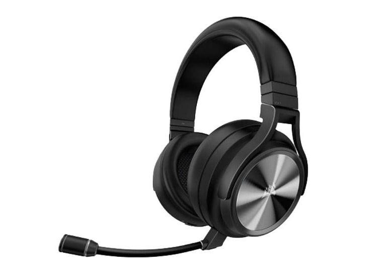 Corsair - Virtuoso RGB Wireless XT Gaming Headsets - Slate