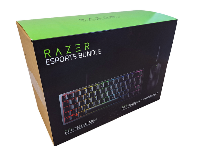 Razer - Esports Bundle - Huntsman Mini + DeathAdder HyperSpeed Keyboards - Black