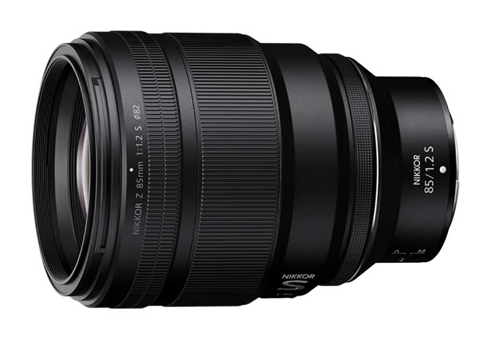 Nikon - NIKKOR Z 85mm f/1.2 S Camera Lenses - Black