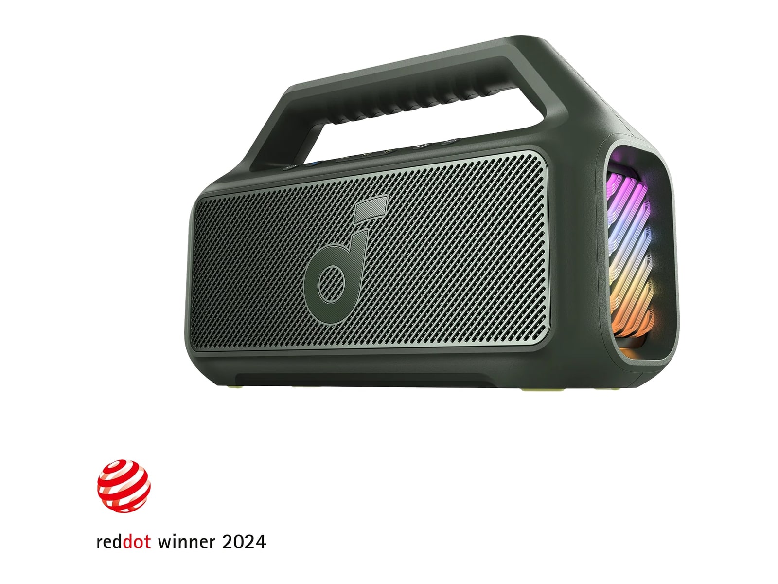 Soundcore - Boom 2 Bluetooth Portable Speakers - Explorer Blue