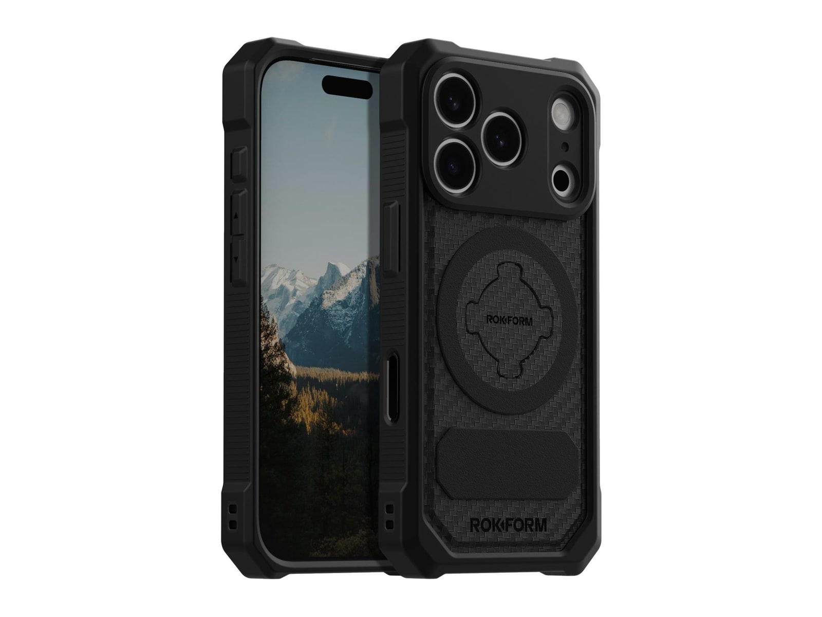 Rokform - iPhone 18 Pro Rugged Case - Black