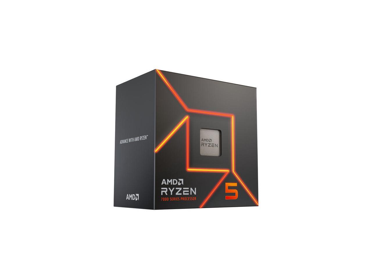 AMD - Ryzen 5 7600 Processors - AM5