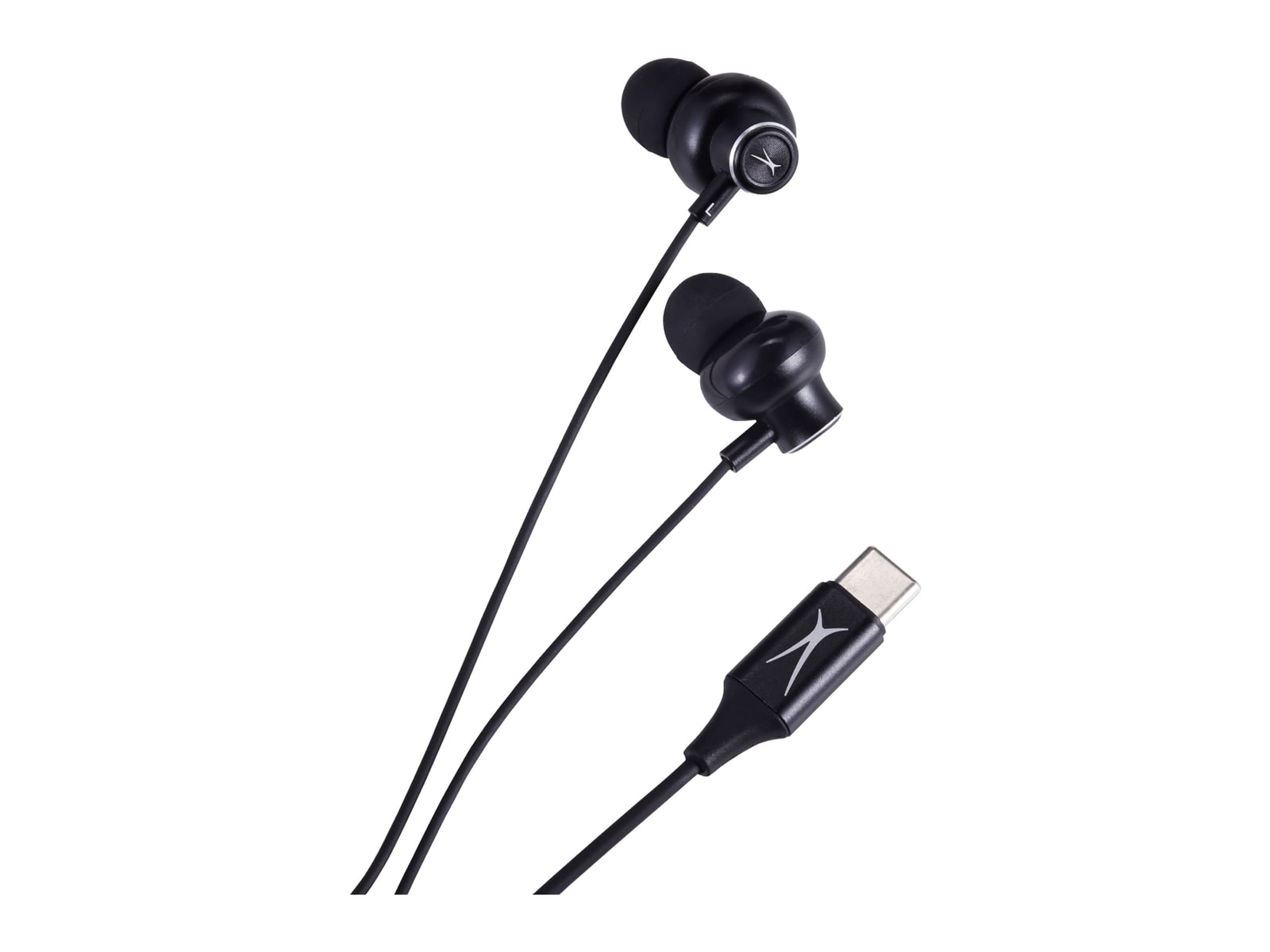 Altec Lansing - Connect 2.0 USB-C In-Ear Headphones - Black