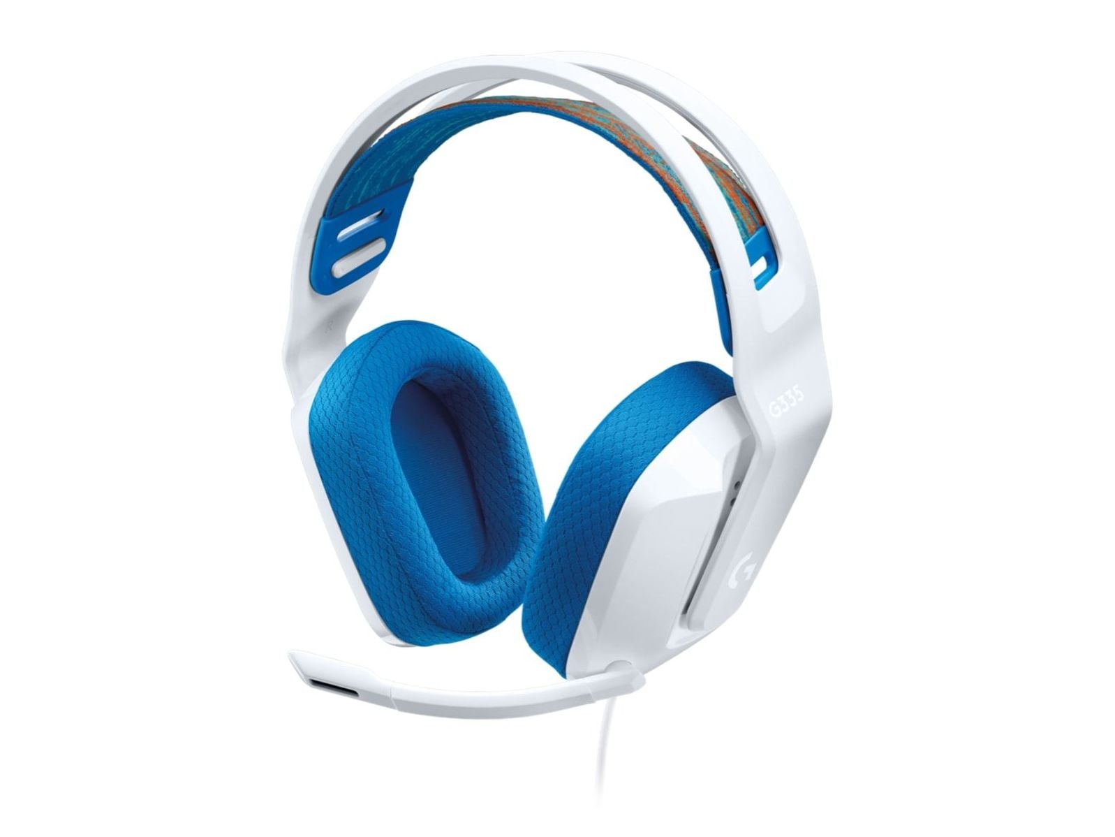 Logitech - G335 Wired - White
