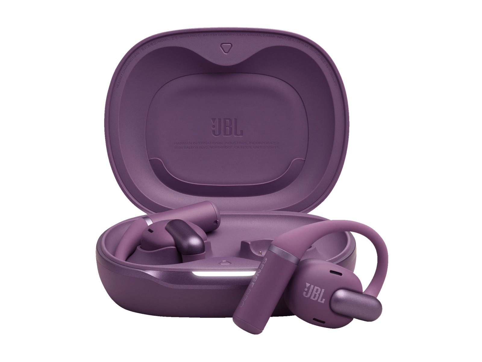 JBL - Sense Pro In-Ear Headphones - Purple