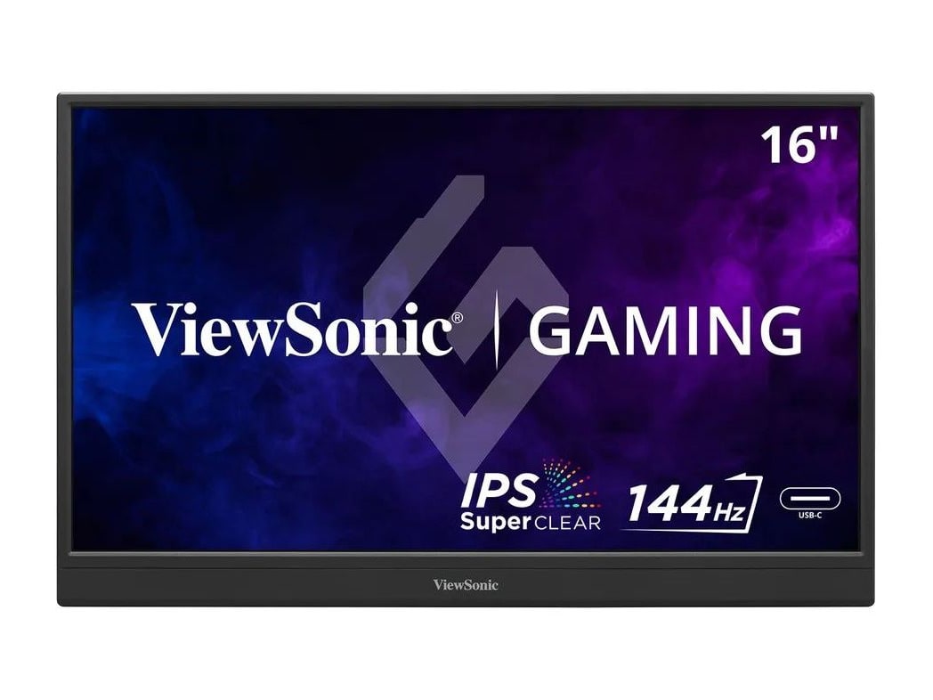 ViewSonic - 15.6" VX1654 Full HD Portable Monitors