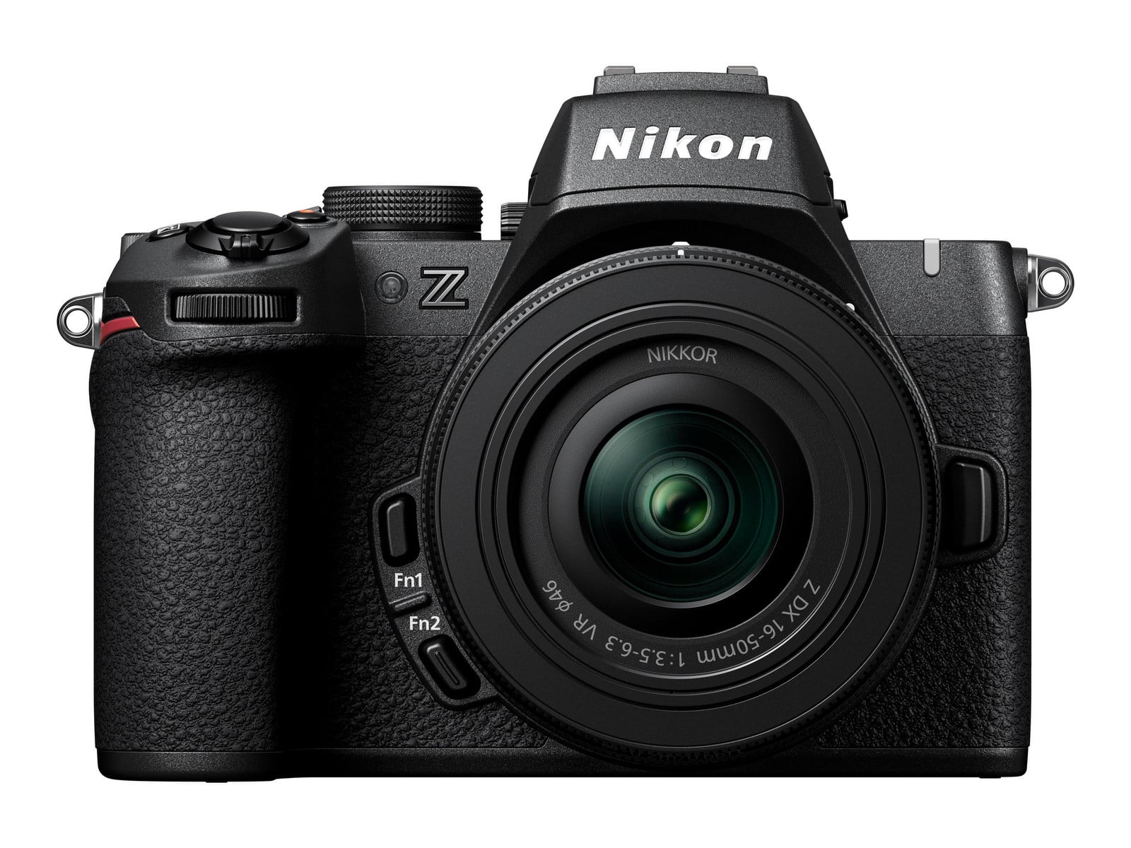 Nikon - Z50II 20.9MP Mirrorless Cameras with 16-50mm f/3.5-6.3 VR Lens - Black (EU)
