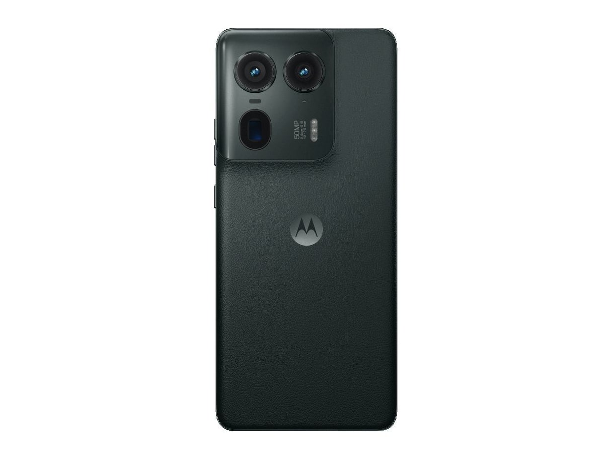Motorola - Edge 50 Ultra 5G 1TB - Forest Grey