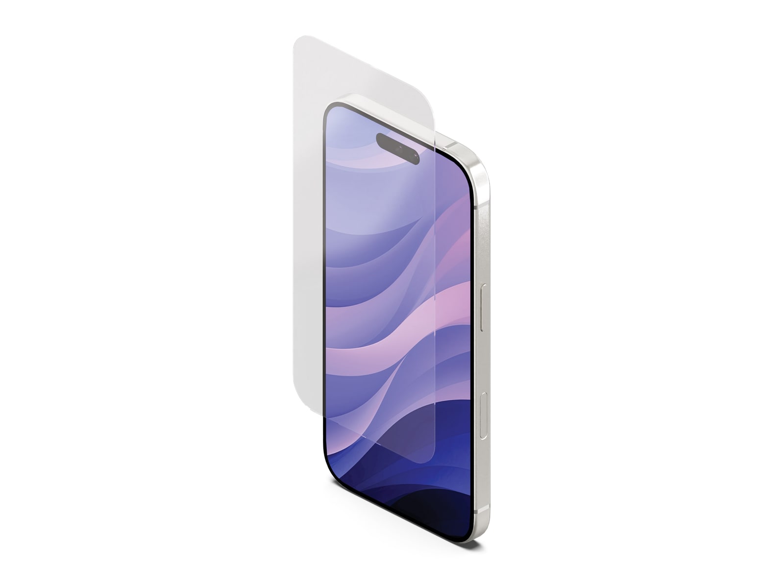 Cygnett - OpticShield Glass Screen Protector for iPhone 16/15 - Clear