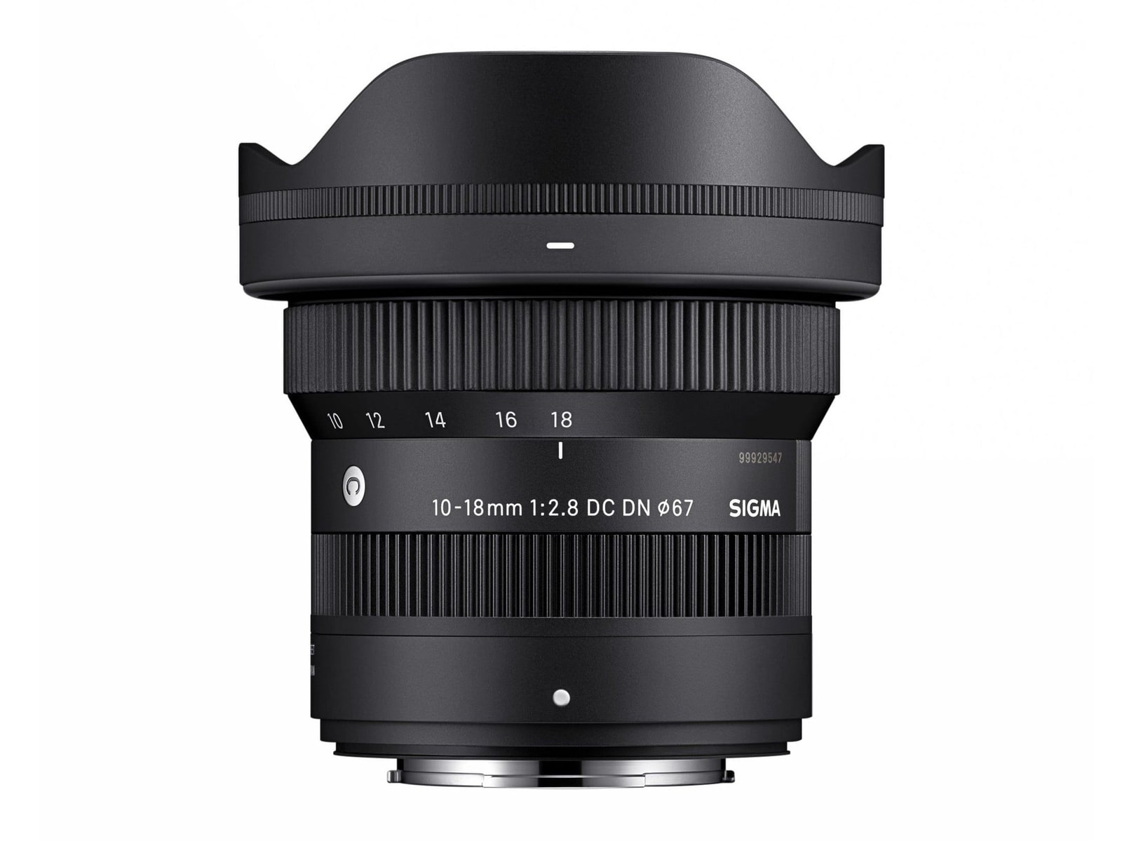 Sigma - 10-18mm F2.8 DC DN Contemporary Camera Lenses - Fujifilm X