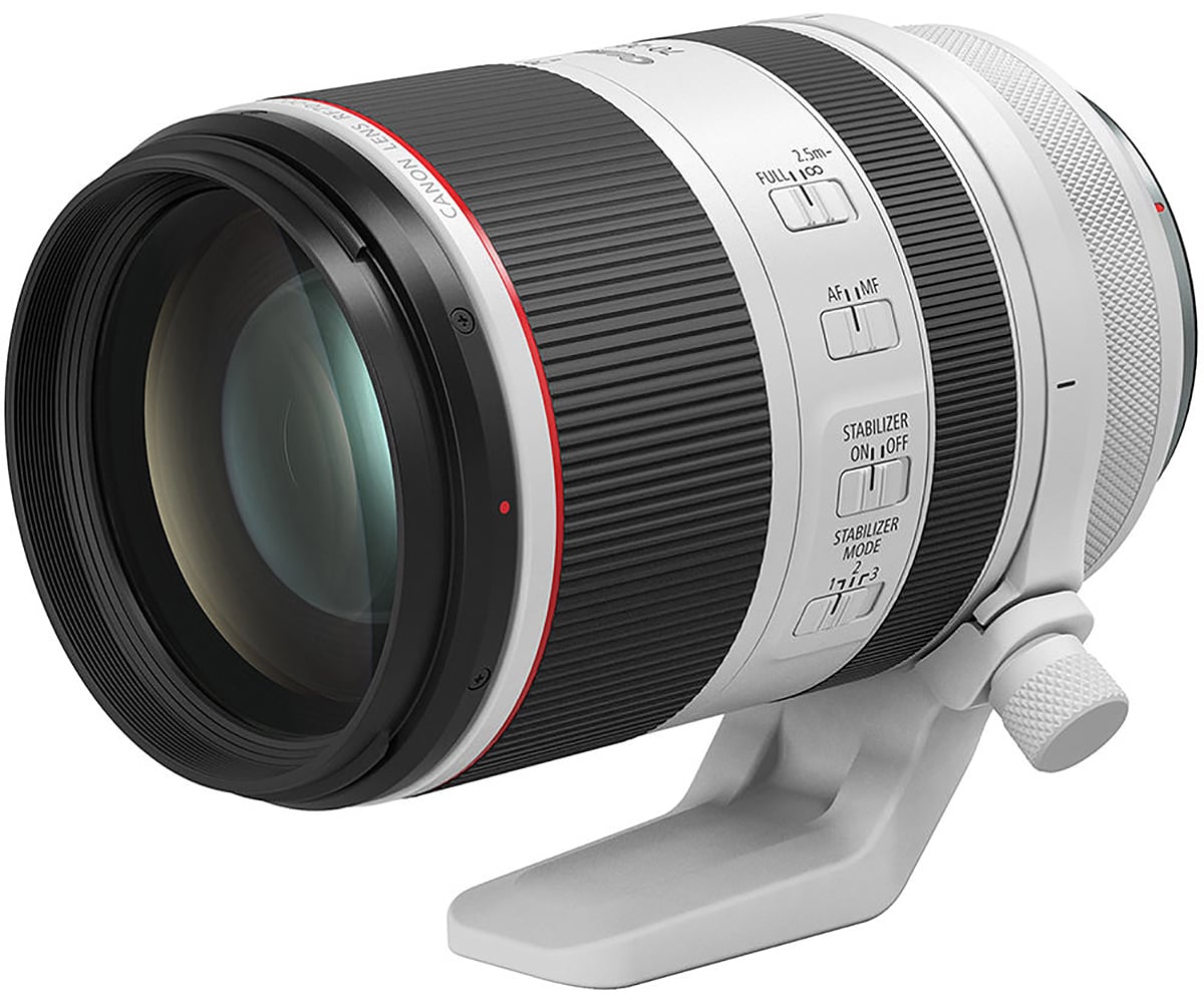 Canon - RF 70-200mm F2.8 L IS USM Camera Lenses - White