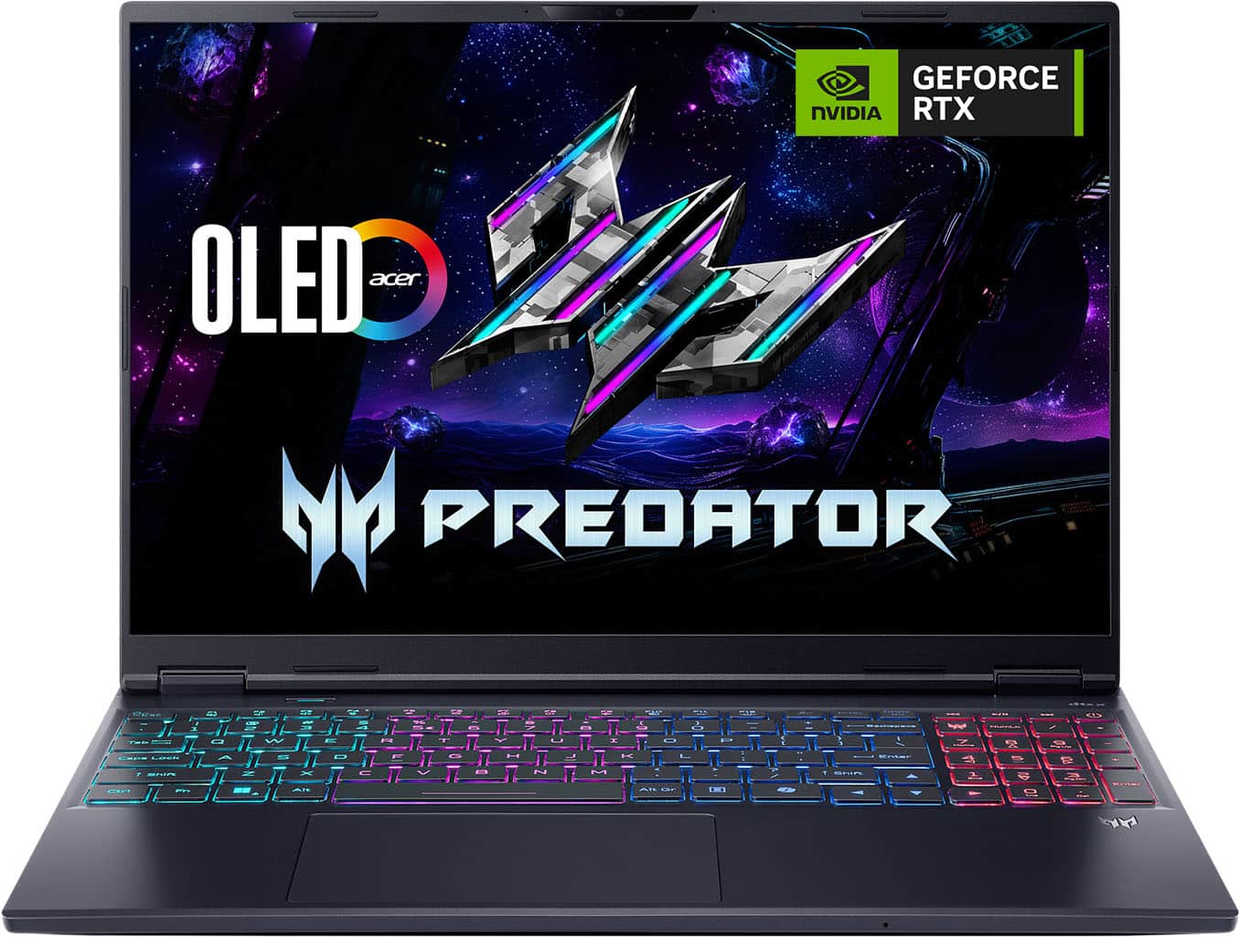 Acer - Predator Neo PHN16S-I71-9451 16" - Intel Core Ultra 9 290HX Plus chip - 16GB Memory - 1TB SSD - Obsidian Black