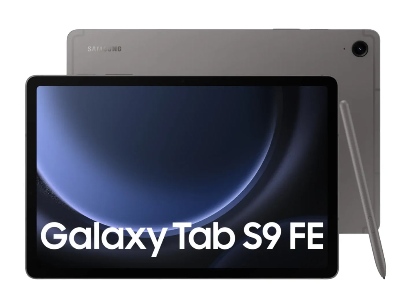 Samsung - Galaxy Tab S9 FE Enterprise Edition - 128GB - 5G - Gray (EU)