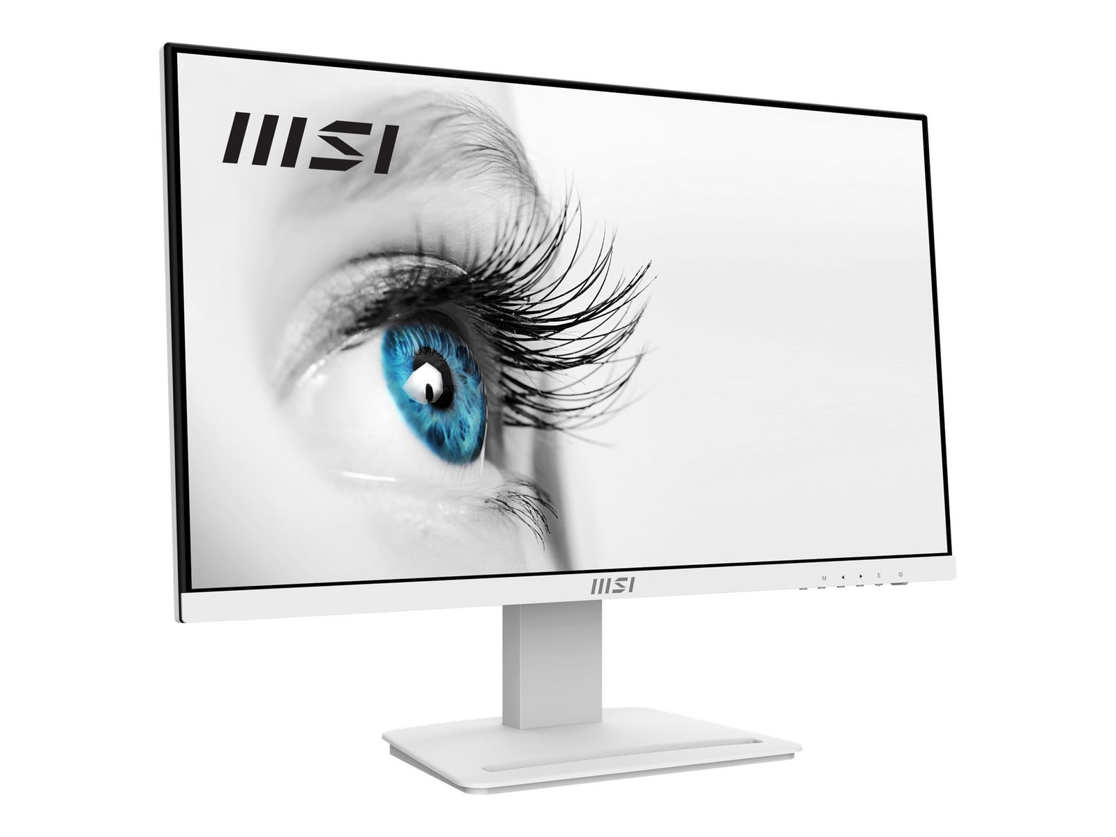 MSI - 27" PRO MP273AWDE Full HD 100Hz Professional Monitors - White