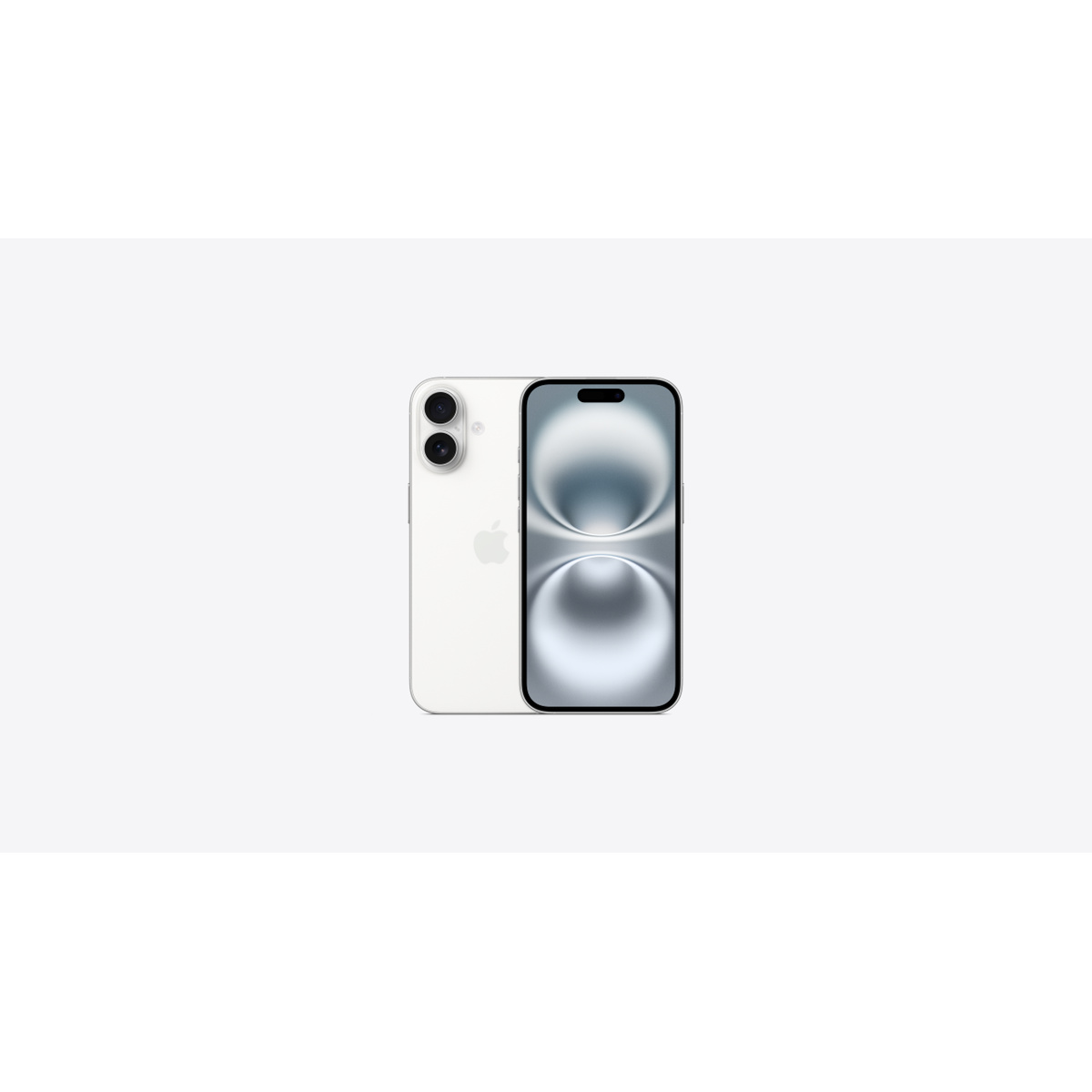 Apple - iPhone 16 5G 128GB - White