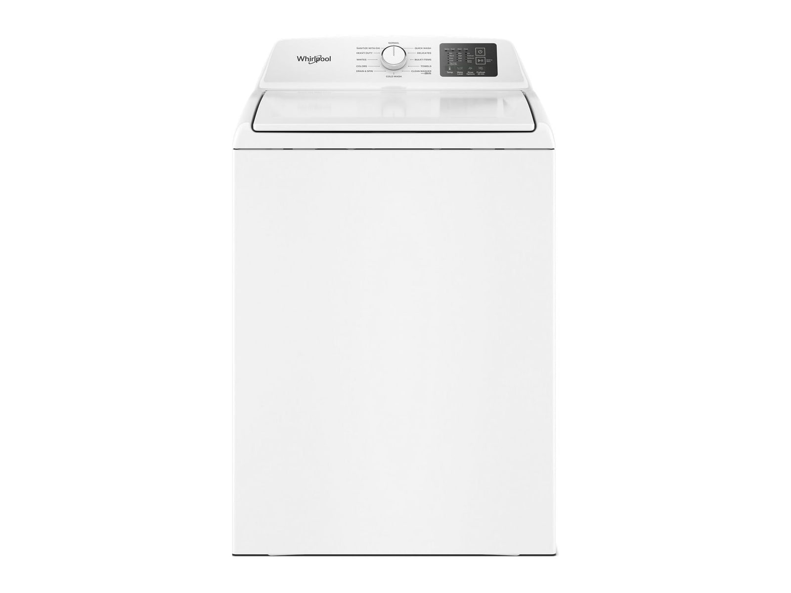 Whirlpool - WTW4100SW Washing Machines
