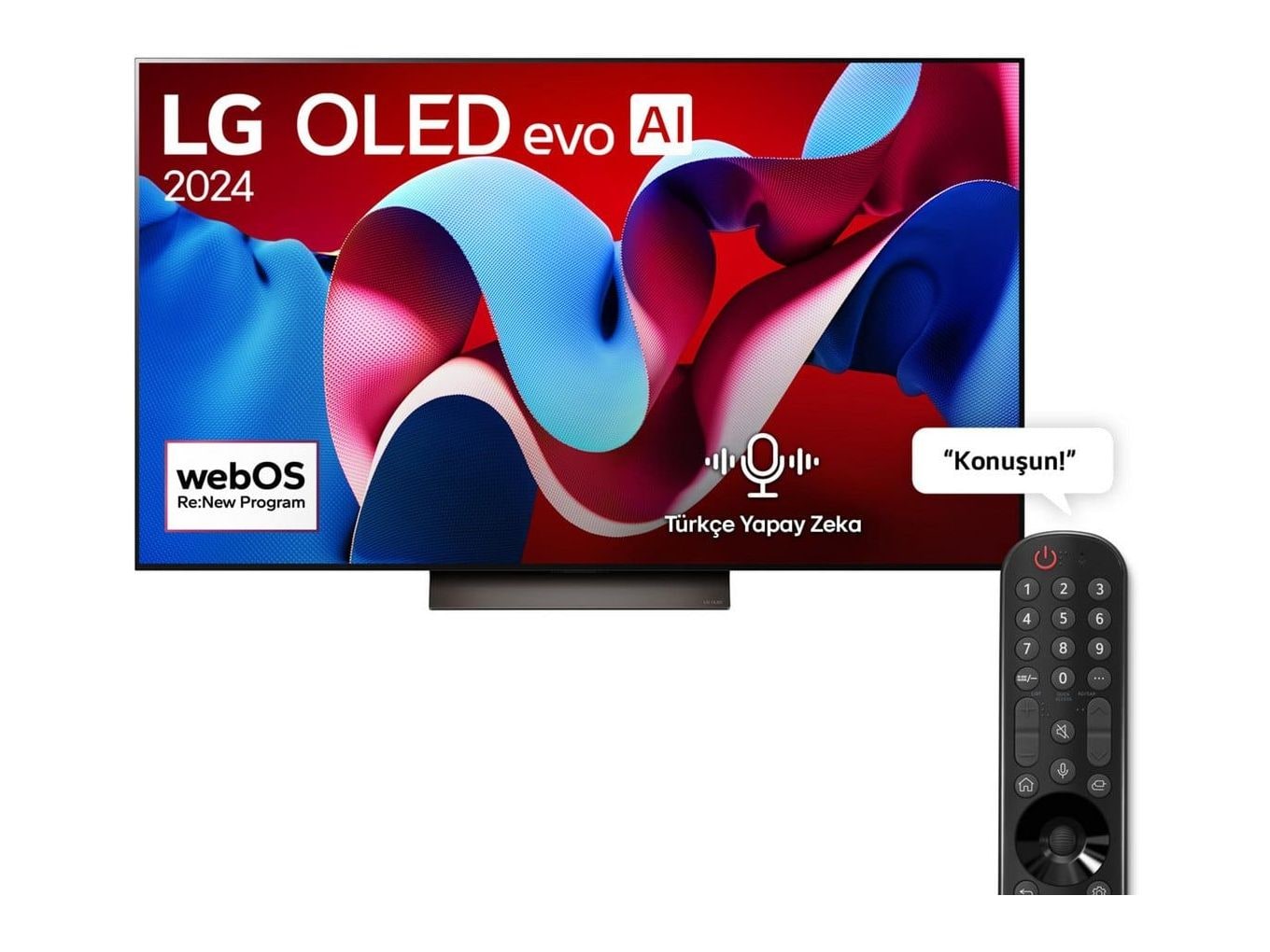 LG - OLED C4 55 inch OLED TVs