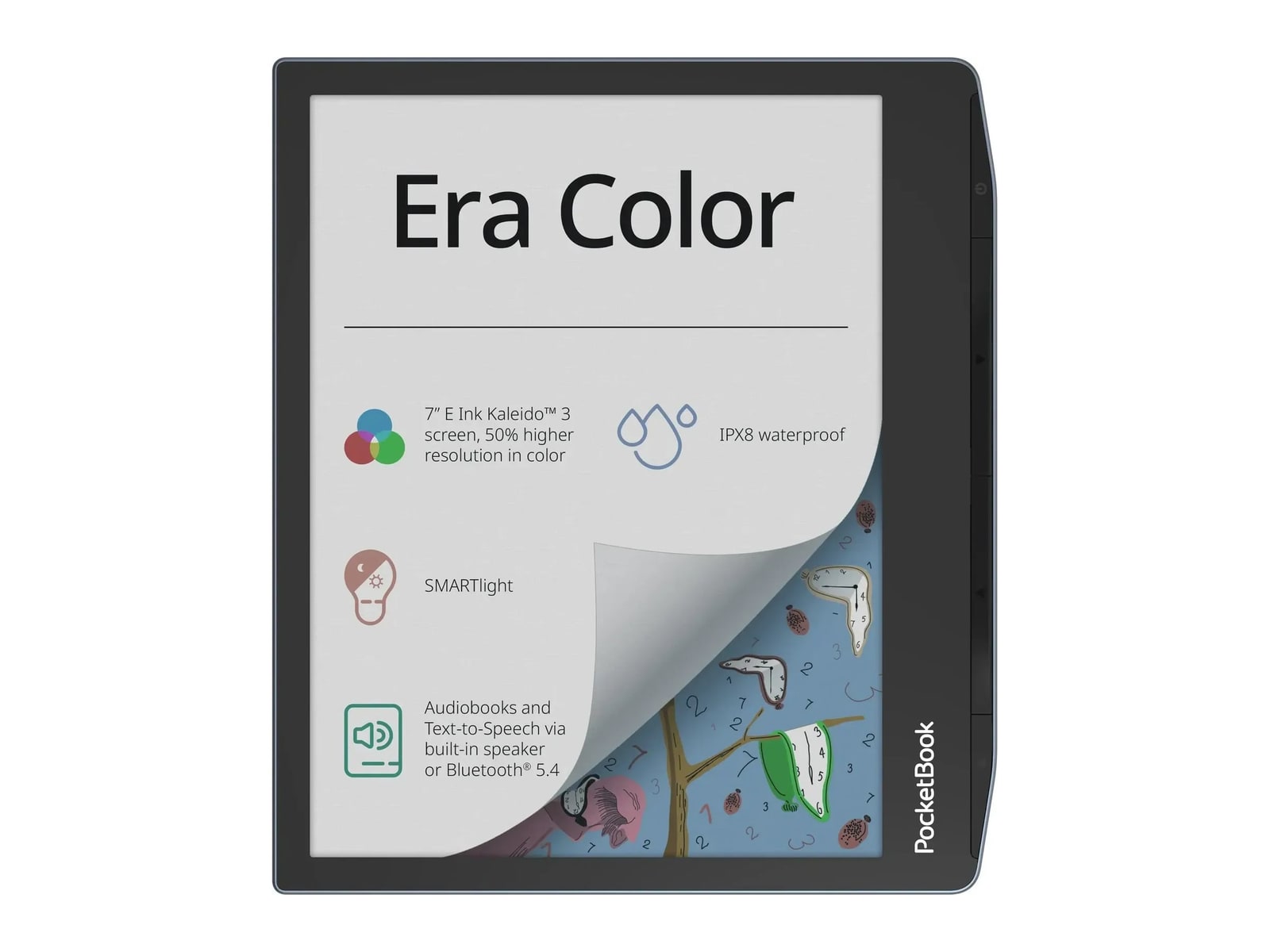 PocketBook - Era Color E-Ink Readers - Stormy Sea