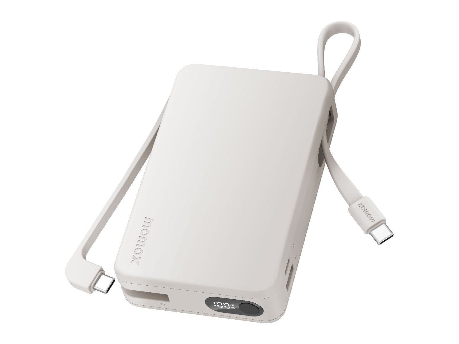 MOMAX - 1-Power Vital+ Power Bank 20000mAh White Power Banks