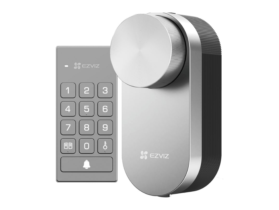 EZVIZ - DL01 Pro with DL01CP Keypad Smart Locks