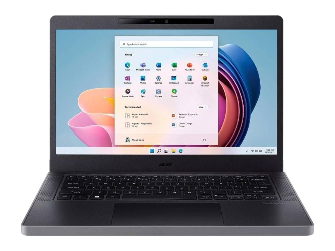 Acer - TravelMate TMB311R-33-C9SN 11.6" - Intel N100 chip - 8GB Memory - 128GB SSD - Black