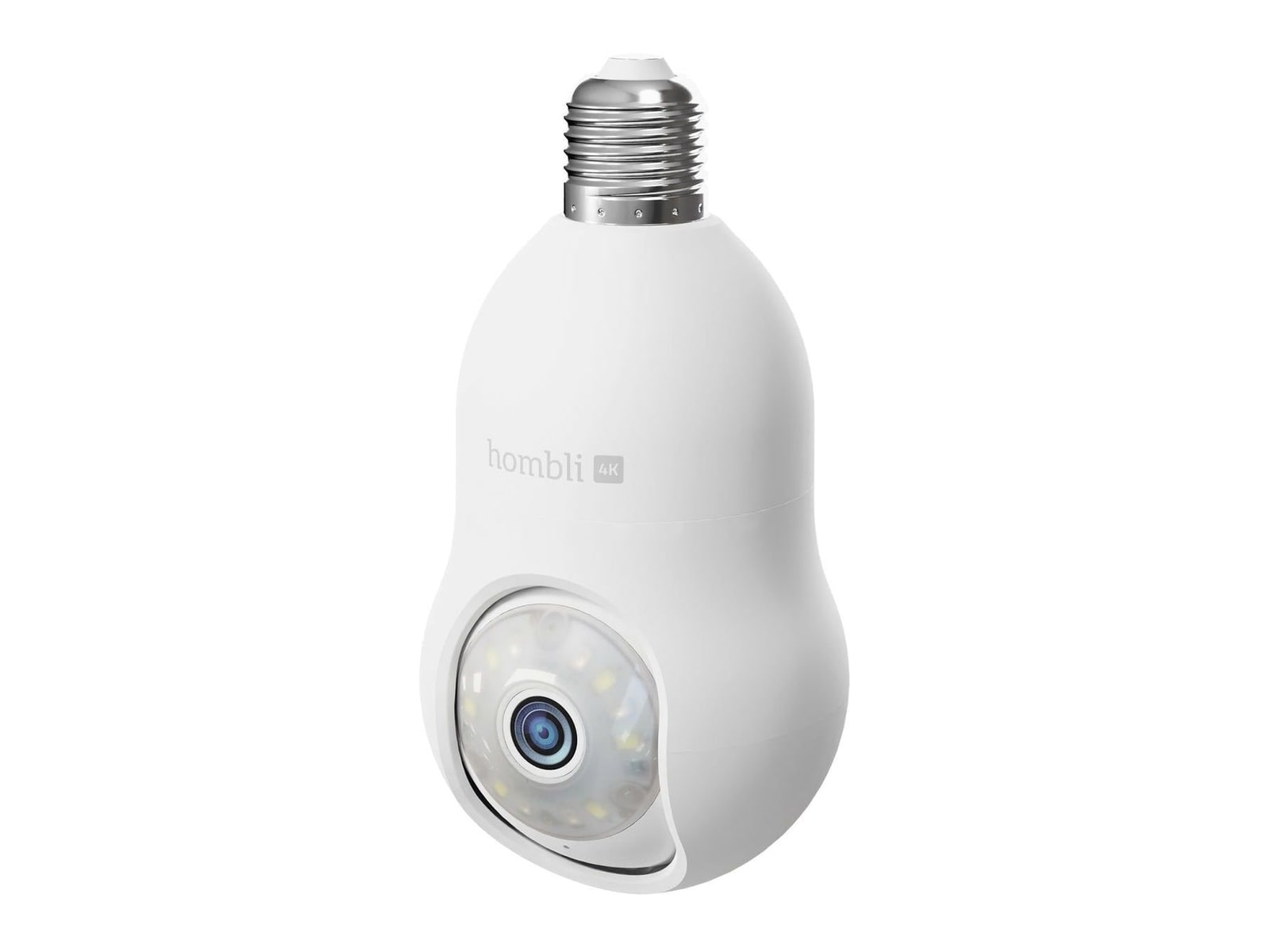 Hombli - Bulb Cam 4K Smart Security