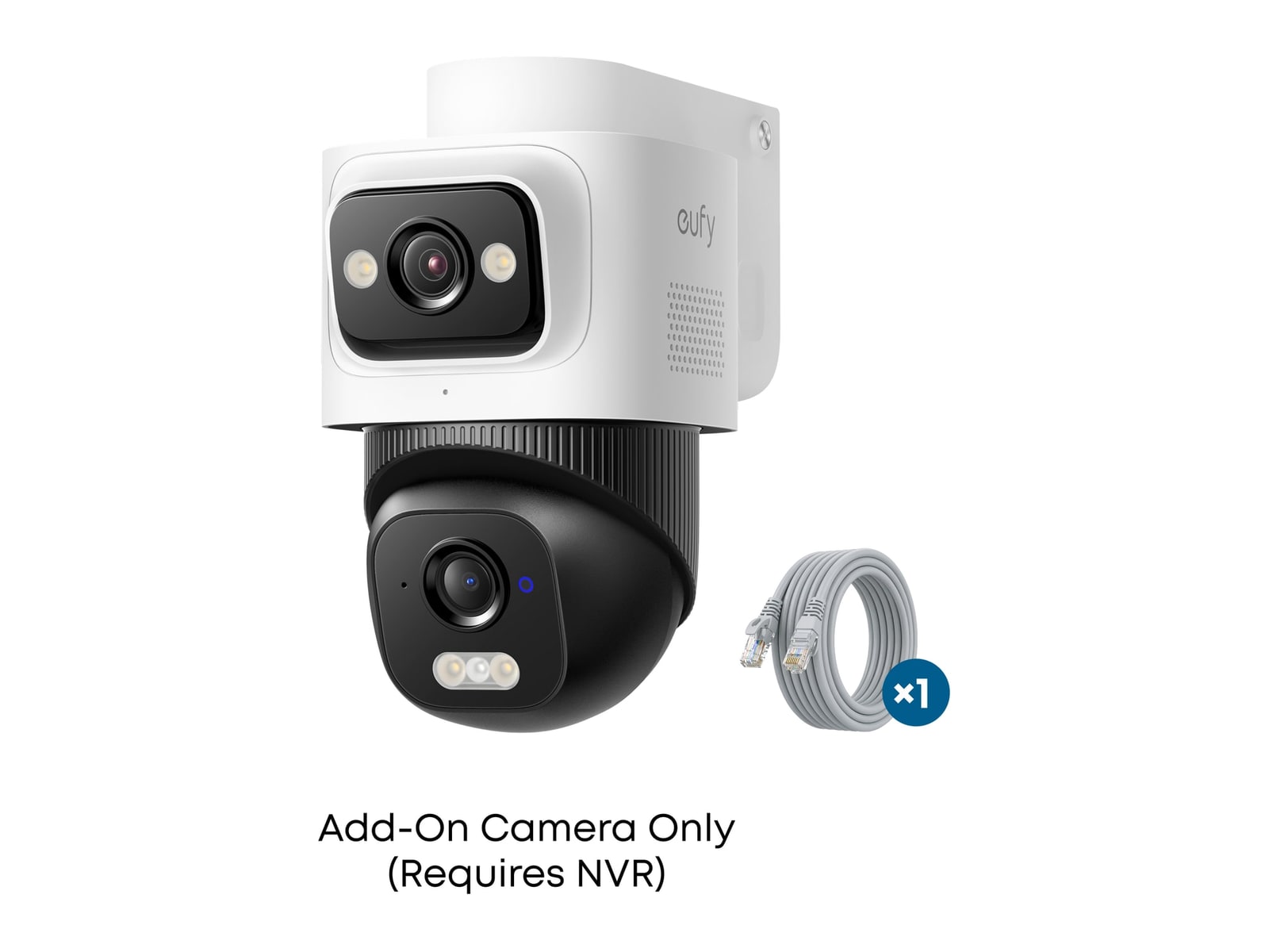 Eufy - PoE Bullet-PTZ Cam E50 Security Cameras
