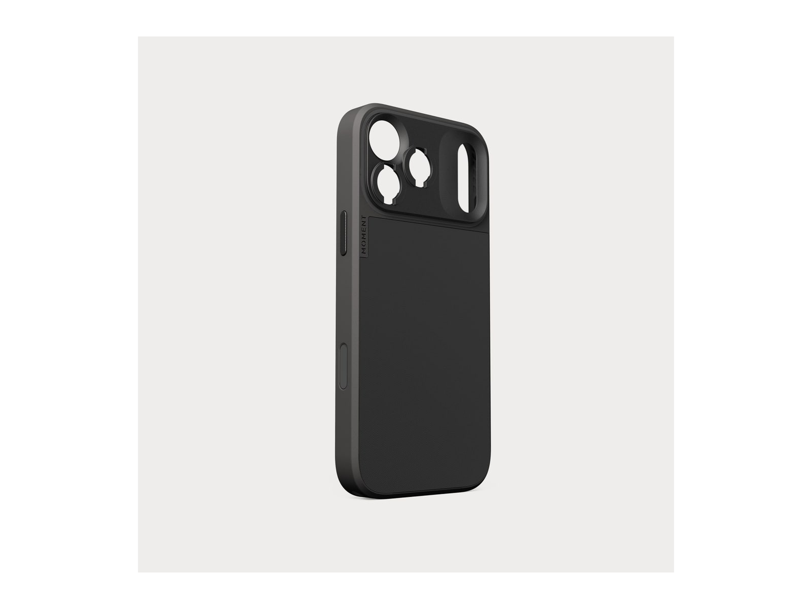 Moment - Camera Case - iPhone 17 Pro Max - Black