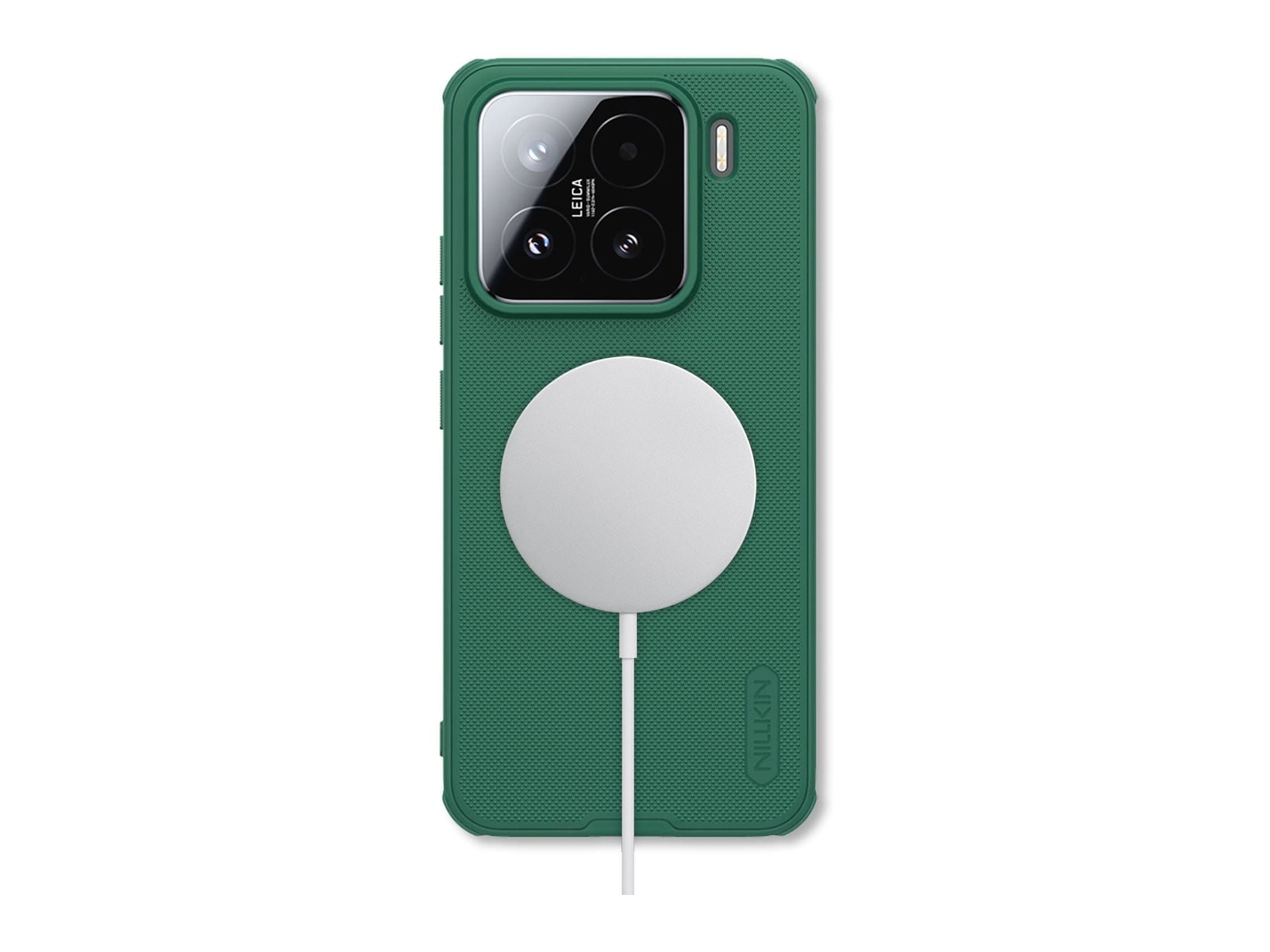 Nillkin - MagSafe Compatible Super Frosted Shield Pro Case - Xiaomi 15 Pro - Green