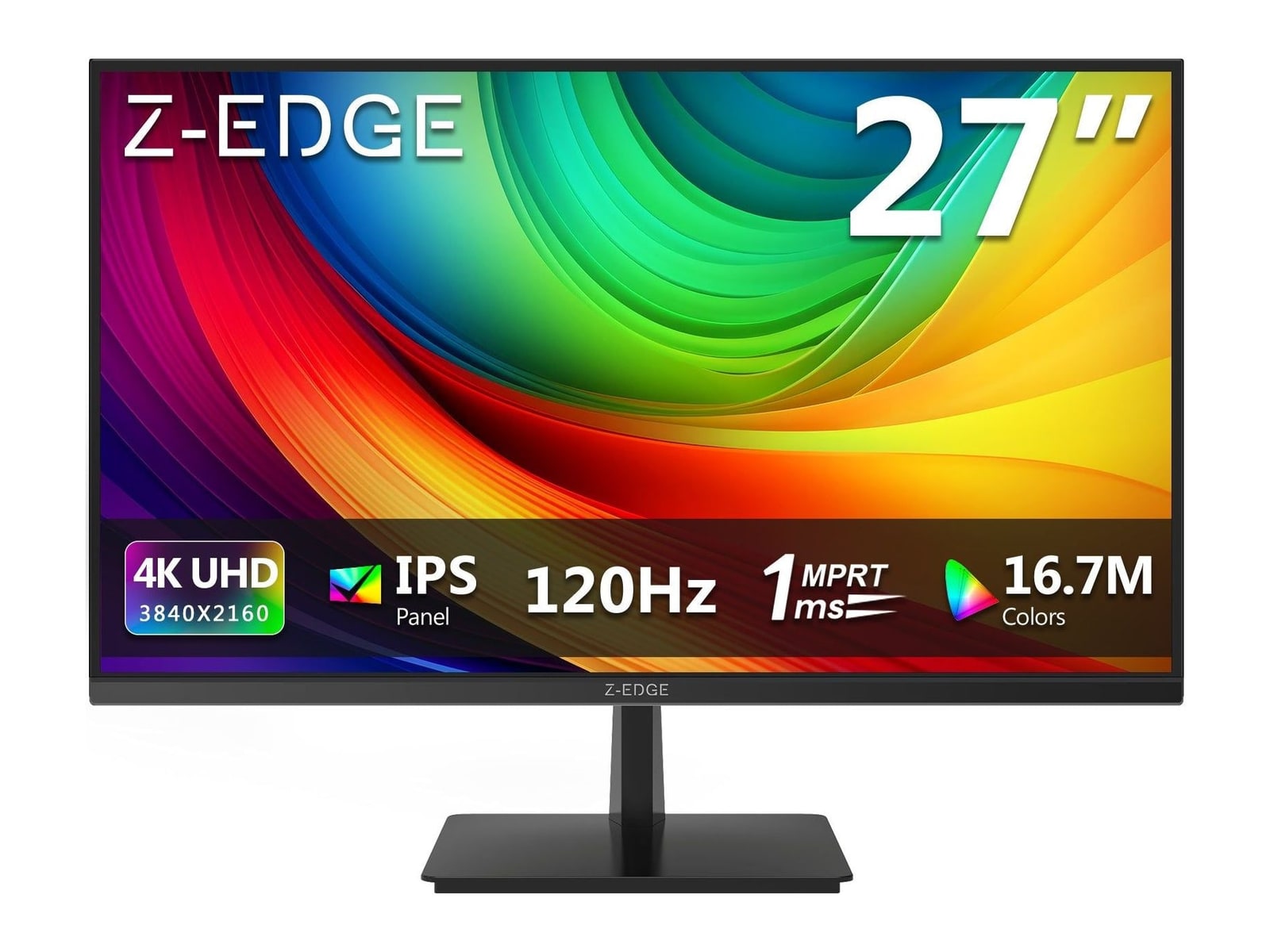 Z-EDGE - 27" S274K 4K UHD 120Hz 4K/5K Monitors