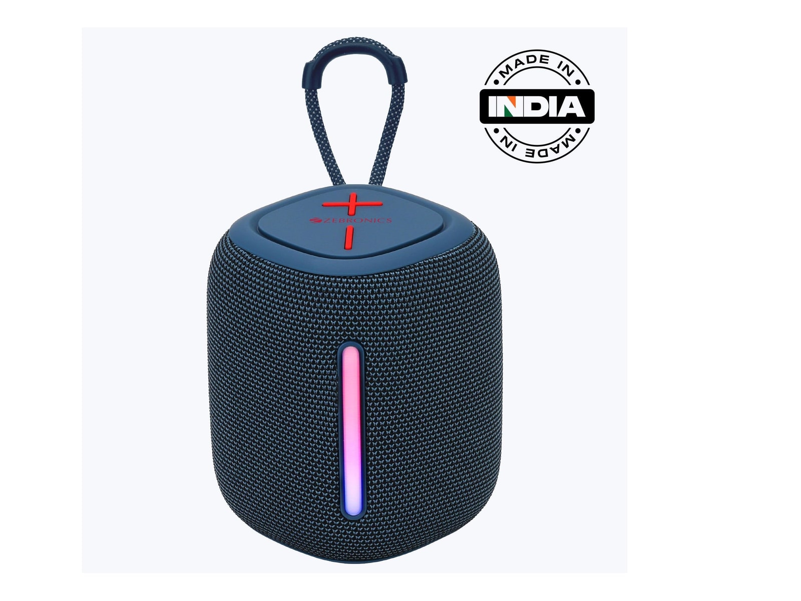 Zebronics - Zeb Sonic Pod 22 Portable Speakers - Blue