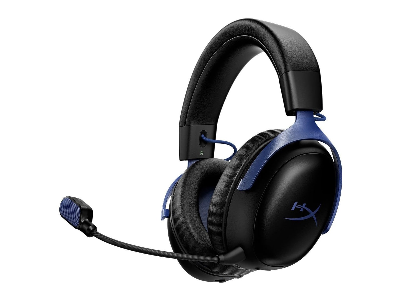 HyperX - Cloud III S Wireless - Black-Blue