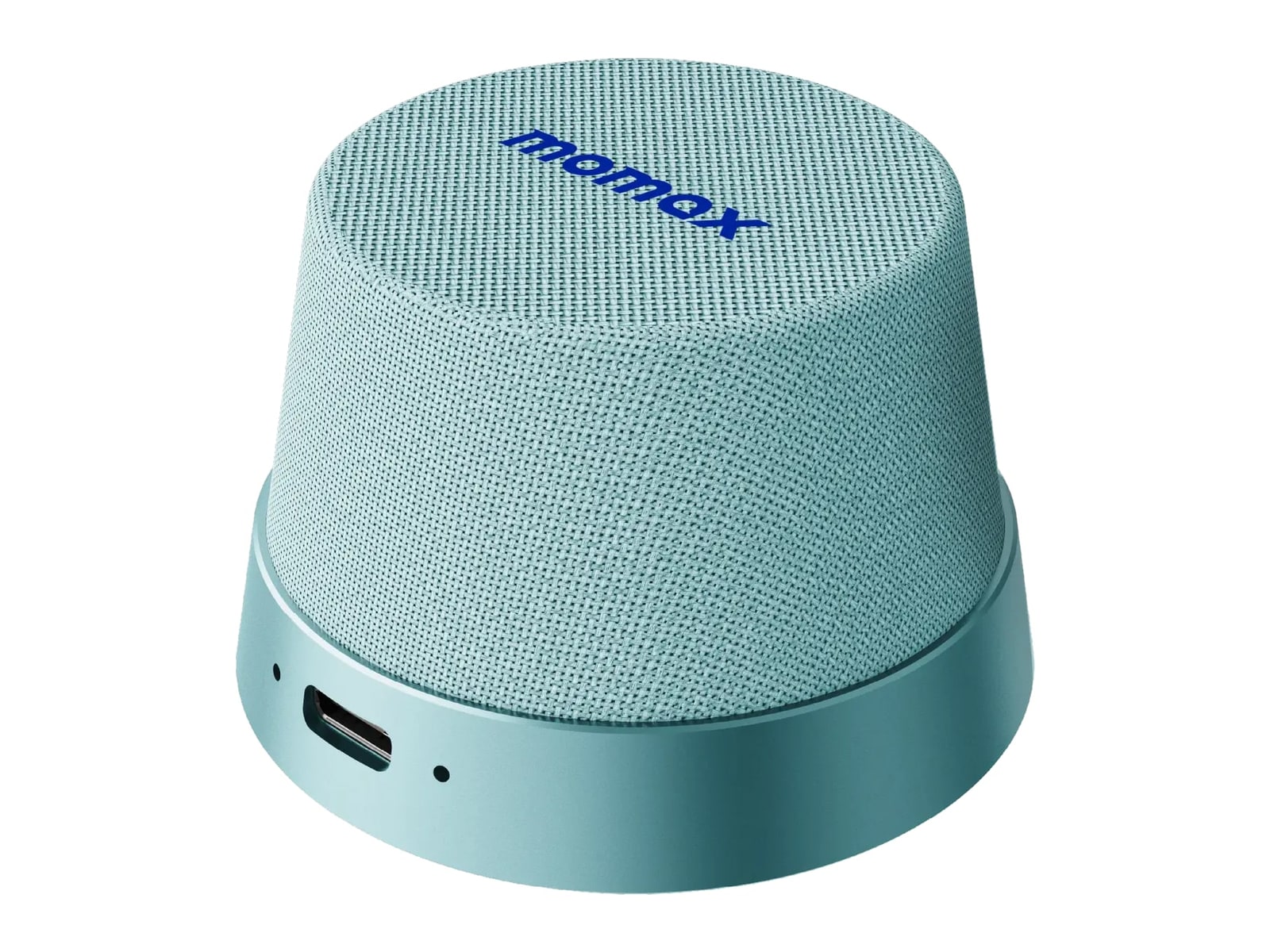 MOMAX - 1-Vibe Go Magnetic Portable True Portable Speakers - Aqua
