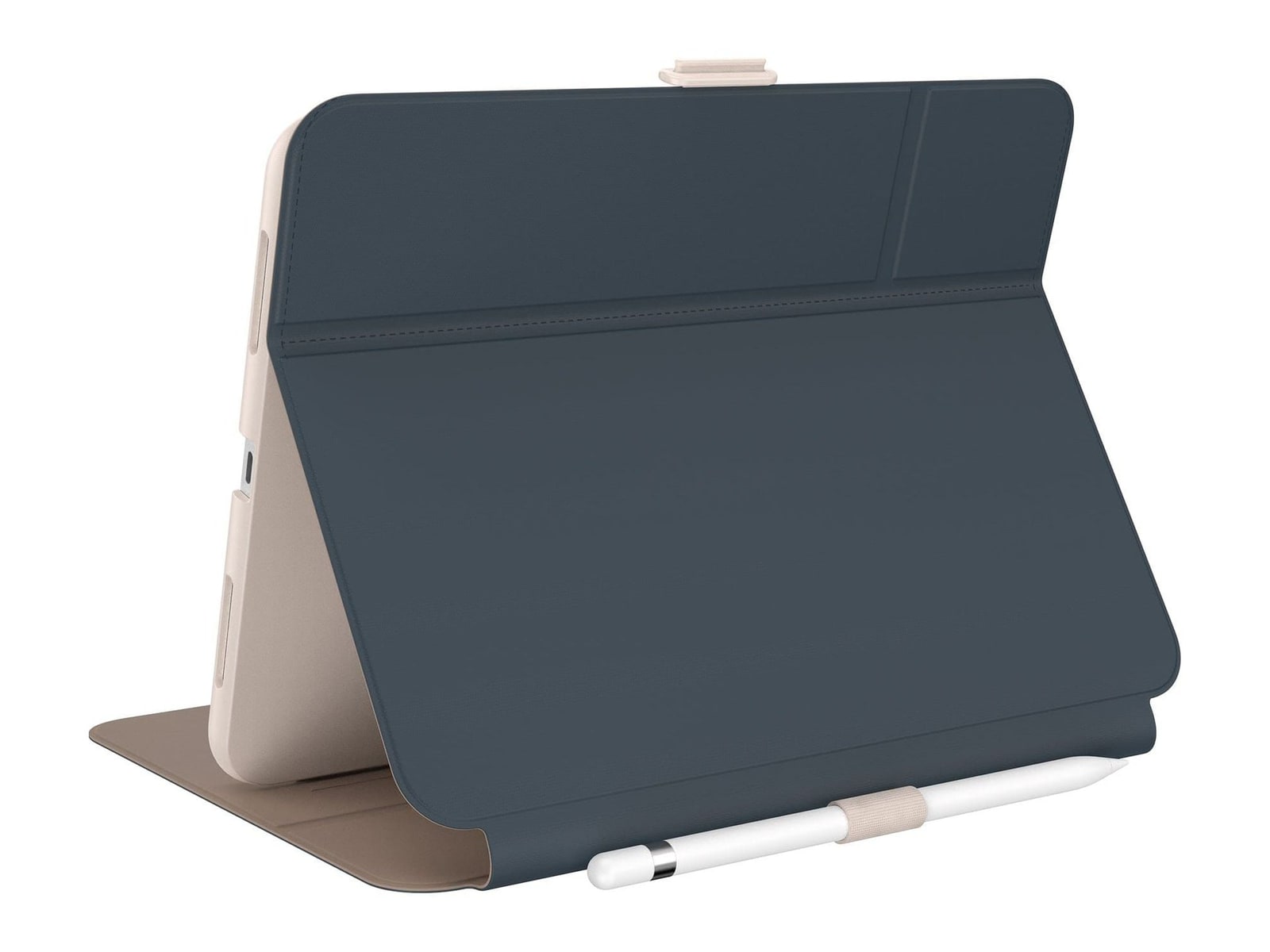Speck - Balance Folio - iPad 10.9-11-inch (2022-2025 - 10th/11th gen A16) - Charcoal/Mocha/Almond Milk