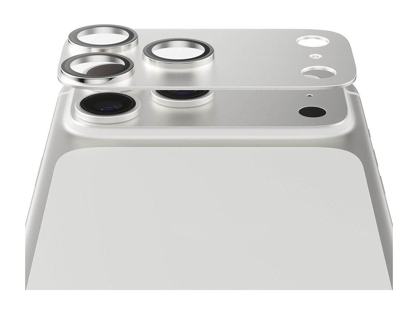 PanzerGlass - Fender Camera Protector Silver iPhone 17 Pro Max
