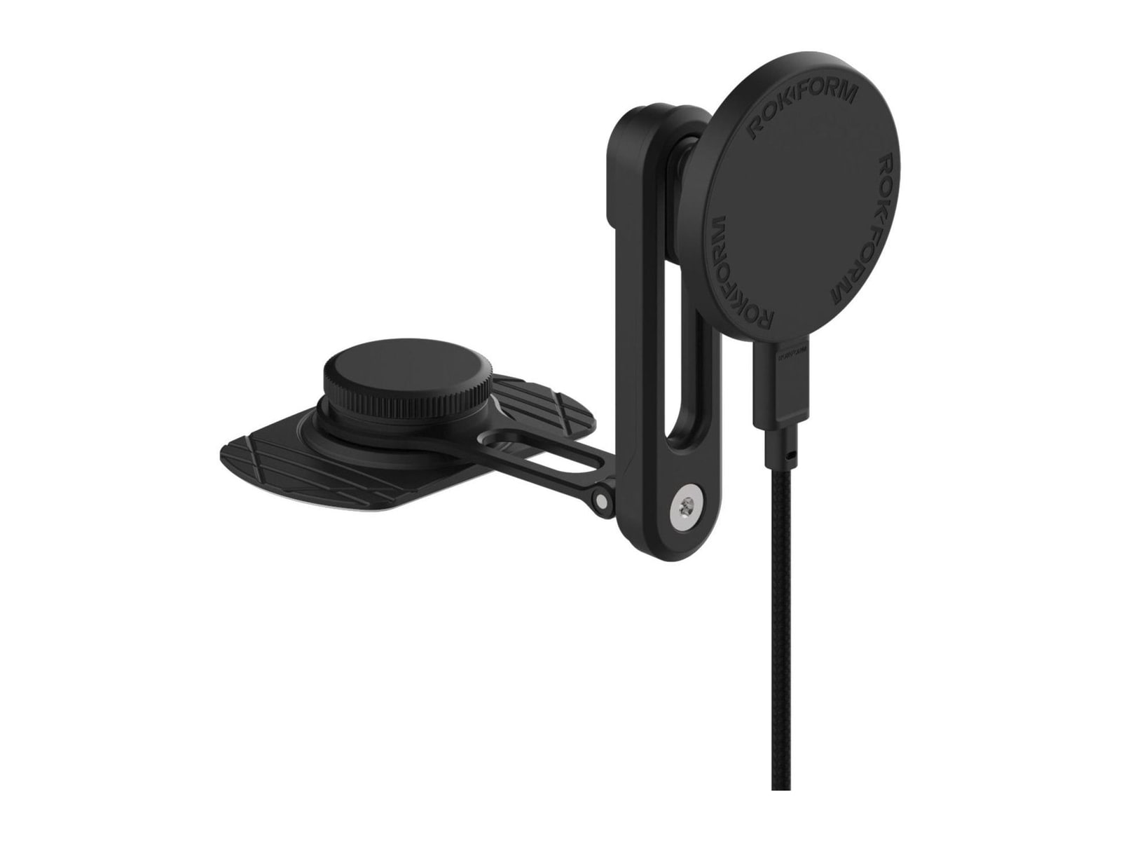 Rokform - Car Screen Phone Mount 15W Black Car Chargers