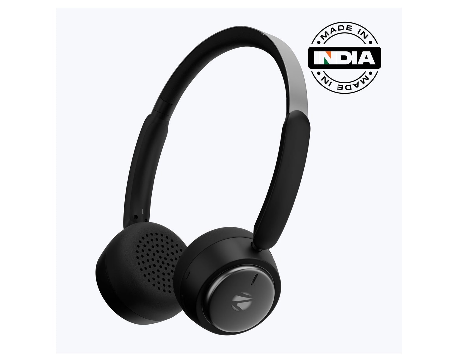 Zebronics - Zeb Duke 2 Pro Over-Ear Headphones - Black
