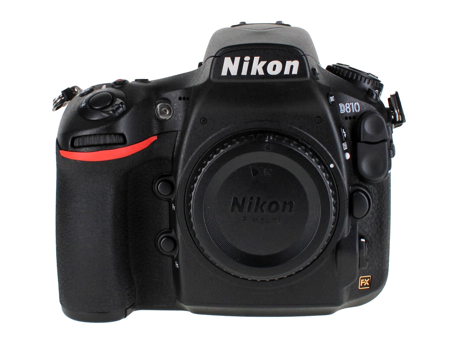 Nikon - D810 Full HD DSLR Cameras - Black
