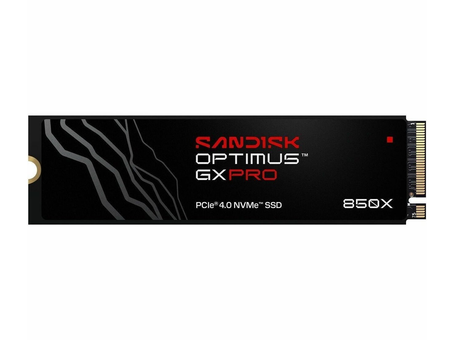 SanDisk - Optimus GX PRO 850X 1TB Storage Drives - PCIe 4.0 NVMe
