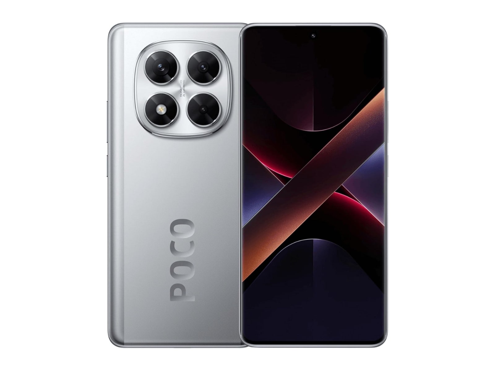 POCO - X7 256 GB - Silver