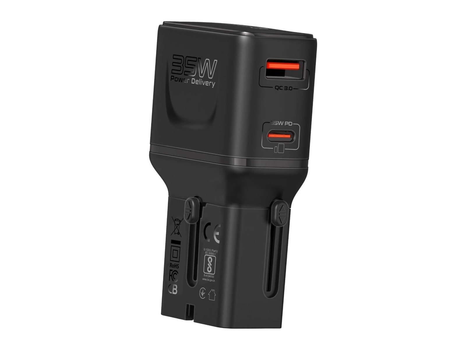 Promate - TriPlug-PD35 Wall Chargers