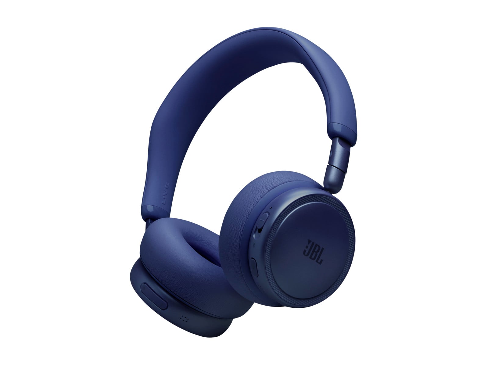 JBL - Live 680NC On-Ear Headphones - Blue